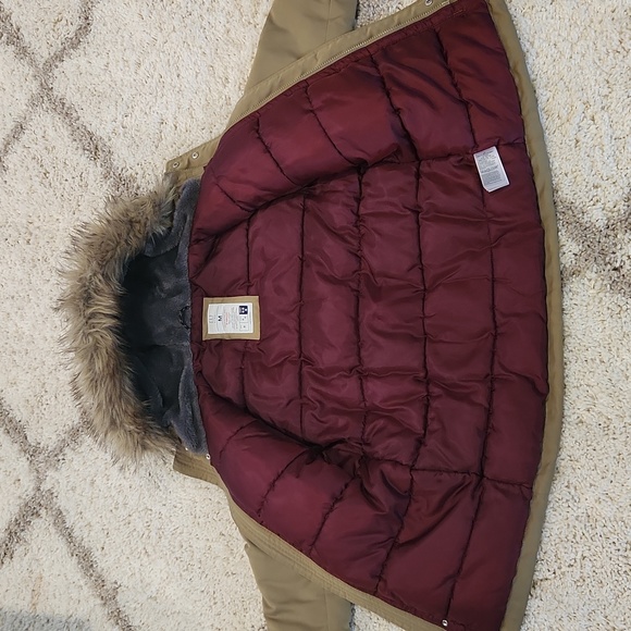 Kids GAP Heavyweight Parka Jacket Size M (8) Cold Control Max - Picture 4 of 15